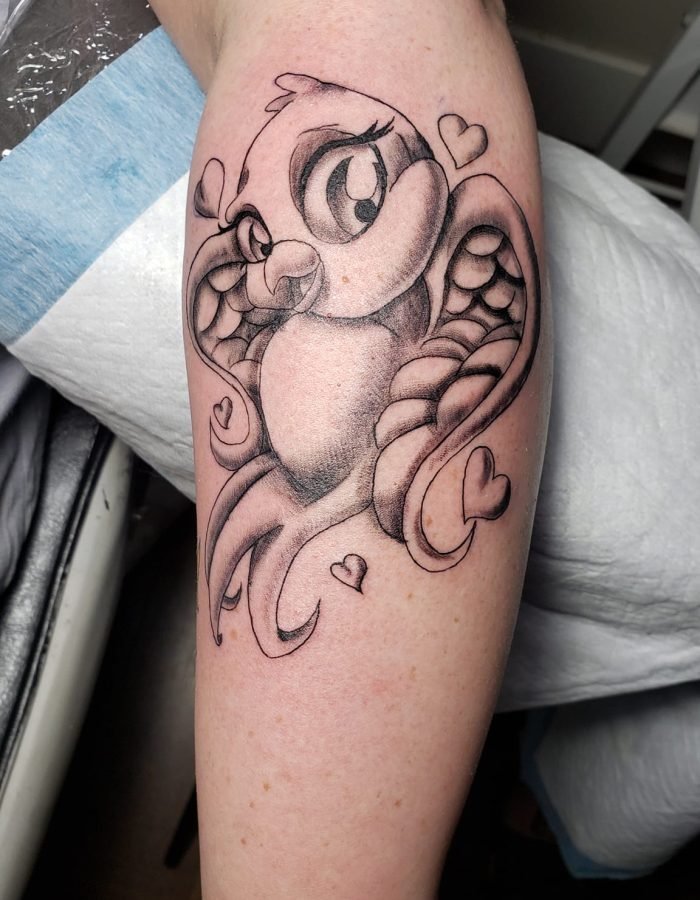 Another Bird Tattoo