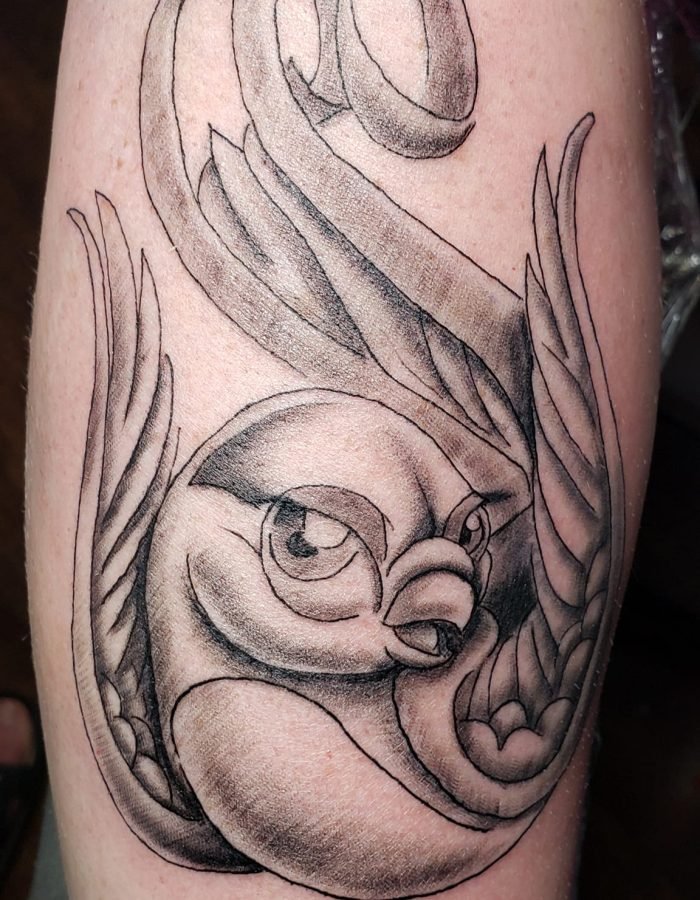 Bird Tattoo